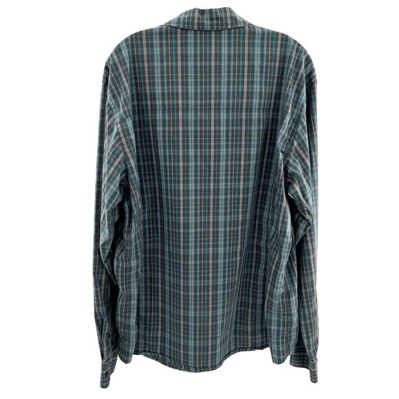Arctyrex men’s performance plaid button front shirt - Picture 5 of 12